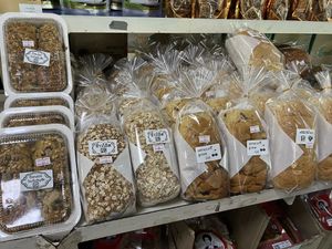 vegan bread  at Sun Mangsawirat Sun Baht - ศูนย์มังสวิรัติสูญบาท in Nakhon Pathom