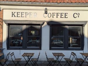 exterior at Keeper Coffee Co in Portland