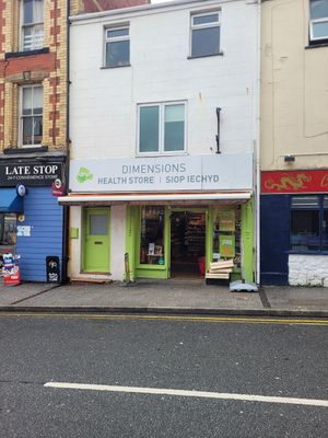 Dimensions Outside at Dimensions in Bangor