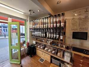 Dimensions Inside (Dispensers + Scales) at Dimensions in Bangor