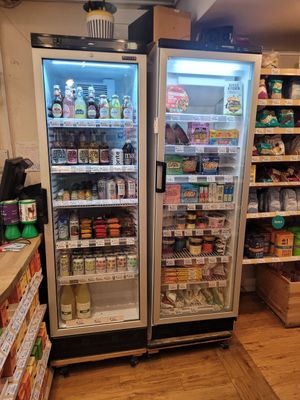 Dimensions Inside (Fridge + Freezer) at Dimensions in Bangor