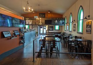 interior at Devs Coffee Bar in Battle Ground