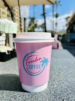   at Freedom Coffee in Ventura