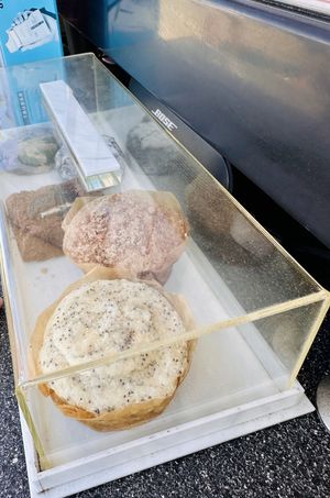 All vegan baked goods!  at Freedom Coffee in Ventura