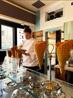  at Gelateria Scacco Matto in Moniga Del Garda