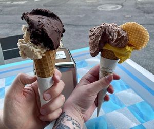  at Gelateria Scacco Matto in Moniga Del Garda