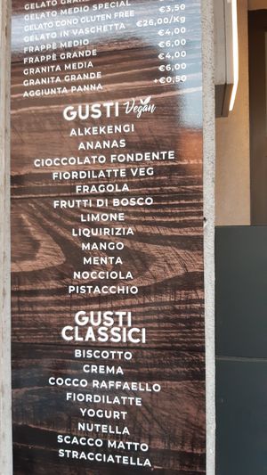  at Gelateria Scacco Matto in Moniga Del Garda