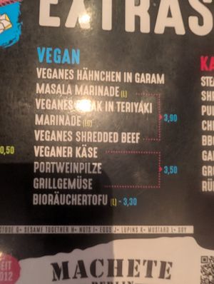  at MACHETE Berlin in Berlin