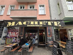   at MACHETE Berlin in Berlin