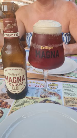 Menu at Mexicà Cambrils in Cambrils