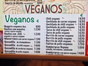  at Mexicà Cambrils in Cambrils