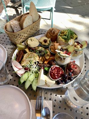 breakfast plate for 2  at Soul Kitchen in Leipzig