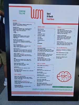  at Word of Mouth   in Sliema