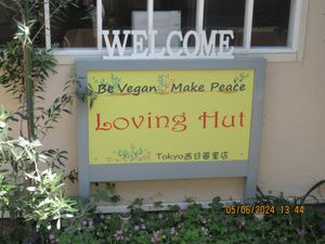  at Loving Hut - Nishinippori in Tokyo