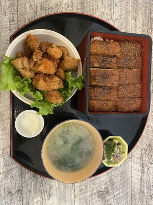   at Loving Hut - Nishinippori in Tokyo