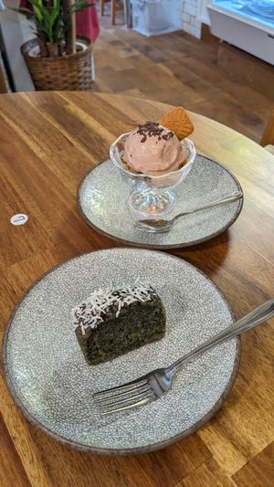 Their desserts are a must too! at Loving Hut - Nishinippori in Tokyo