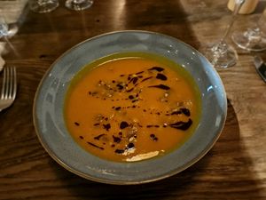 Kürbissuppe at WildLand in Wietze