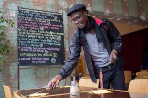  at Bar Recyclart in Brussels