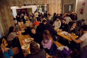  at Bar Recyclart in Brussels