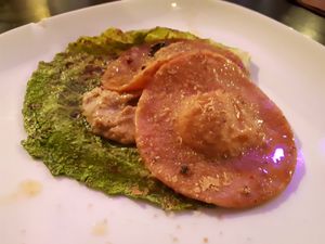  at Bar Recyclart in Brussels