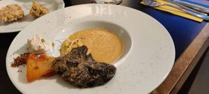 Tempura at Bar Recyclart in Brussels