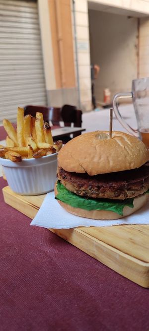 Passion burguer, apassionant! at Green & Burger in Sant Feliu De Guixols