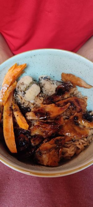 Heura bowl, ens va encantar! at Green & Burger in Sant Feliu De Guixols