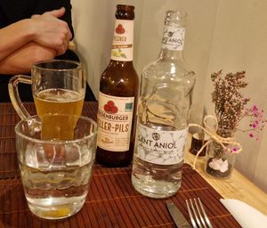  at Green & Burger in Sant Feliu De Guixols