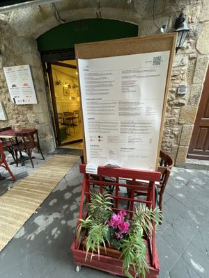 Outside  at Green & Burger in Sant Feliu De Guixols