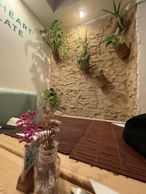 Inside  at Green & Burger in Sant Feliu De Guixols