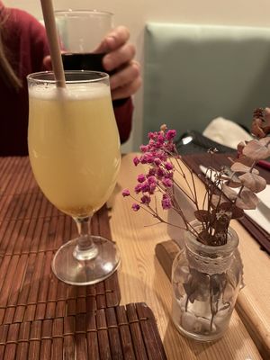 Lemonade  at Green & Burger in Sant Feliu De Guixols