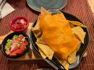 Nachos  at Green & Burger in Sant Feliu De Guixols