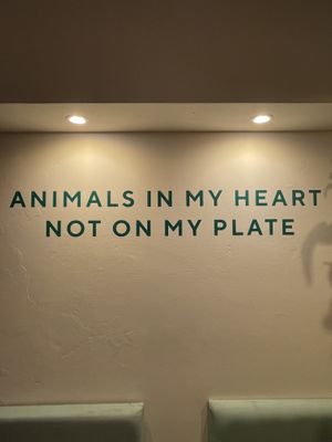 Wall  at Green & Burger in Sant Feliu De Guixols