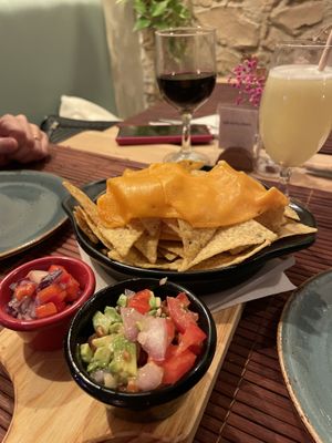 Nachos  at Green & Burger in Sant Feliu De Guixols