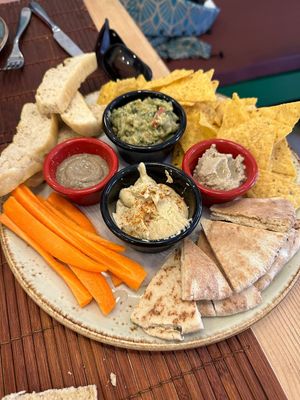 Cuatro elementos at Green & Burger in Sant Feliu De Guixols