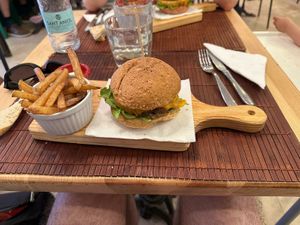 Magic Burger at Green & Burger in Sant Feliu De Guixols
