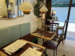 Inside  at Green & Burger in Sant Feliu De Guixols