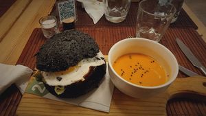  at Green & Burger in Sant Feliu De Guixols