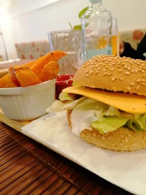 New Magic Burger at Green & Burger in Sant Feliu De Guixols
