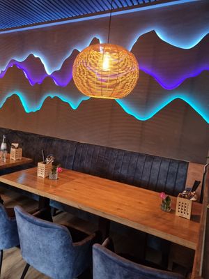 Inside at Loy Vegan in Trier