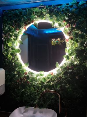 Restroom men at Loy Vegan in Trier