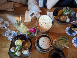 Appetizer at Loy Vegan in Trier