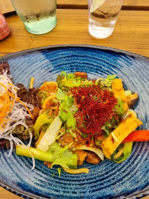 Mi Ong Xao at Loy Vegan in Trier