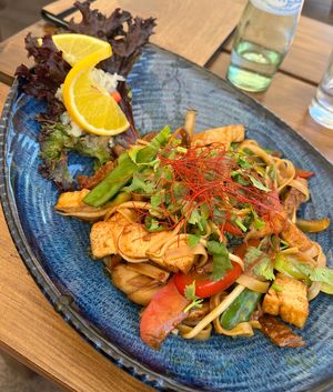 No. 56, was absolutely delish  at Loy Vegan in Trier