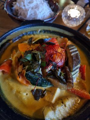 Bun Curry Vang (55) at Loy Vegan in Trier