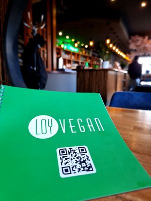 Menu at Loy Vegan in Trier
