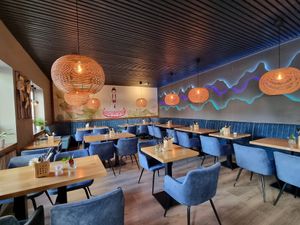 Interior at Loy Vegan in Trier