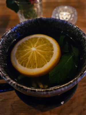 Wellness Tea #Veganuary at Loy Vegan in Trier