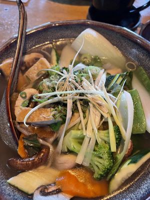 Mittagsmenü M1 Pho #Veganuary at Loy Vegan in Trier