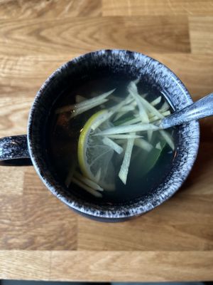 Tea  at Loy Vegan in Trier